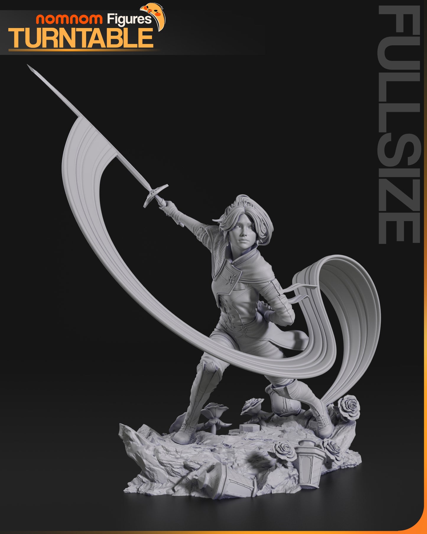 Figura de Resina - Maelle - Clair Obscur Expedition 33
