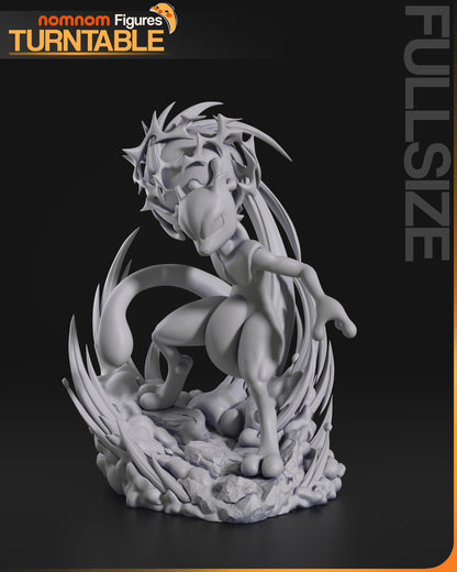 Figura de Resina - Mewtwo - Pokemon