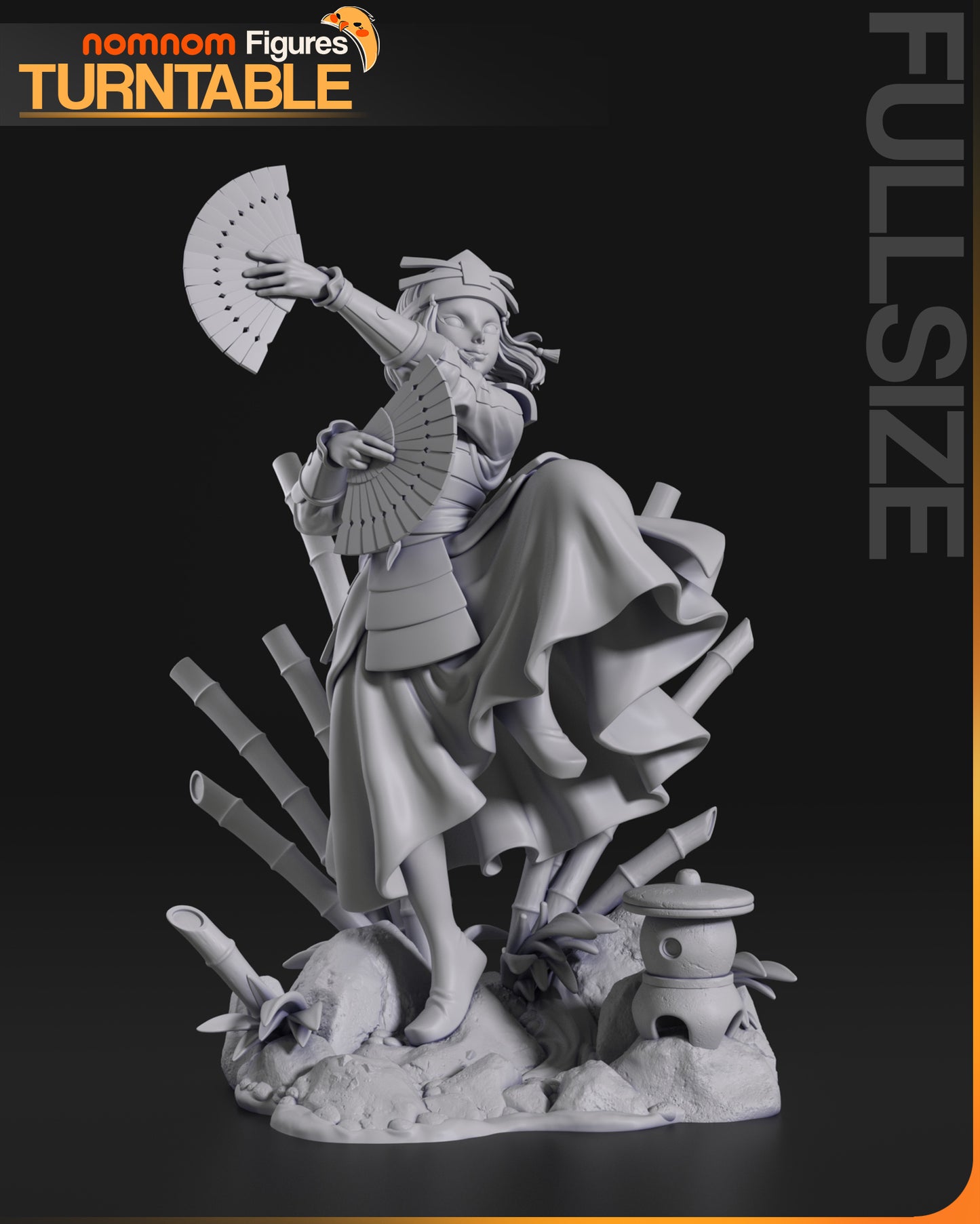 Figura de Resina - Suki - Avatar The Last Airbender