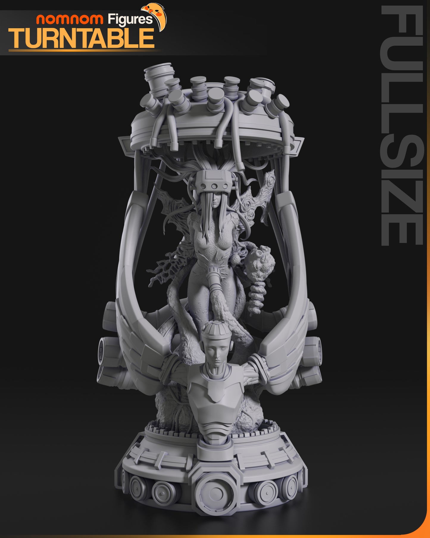 Figura de Resina - Jenova - Final Fantasy VII