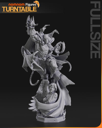 Figura de Resina - Spawn - Spawn Cómics