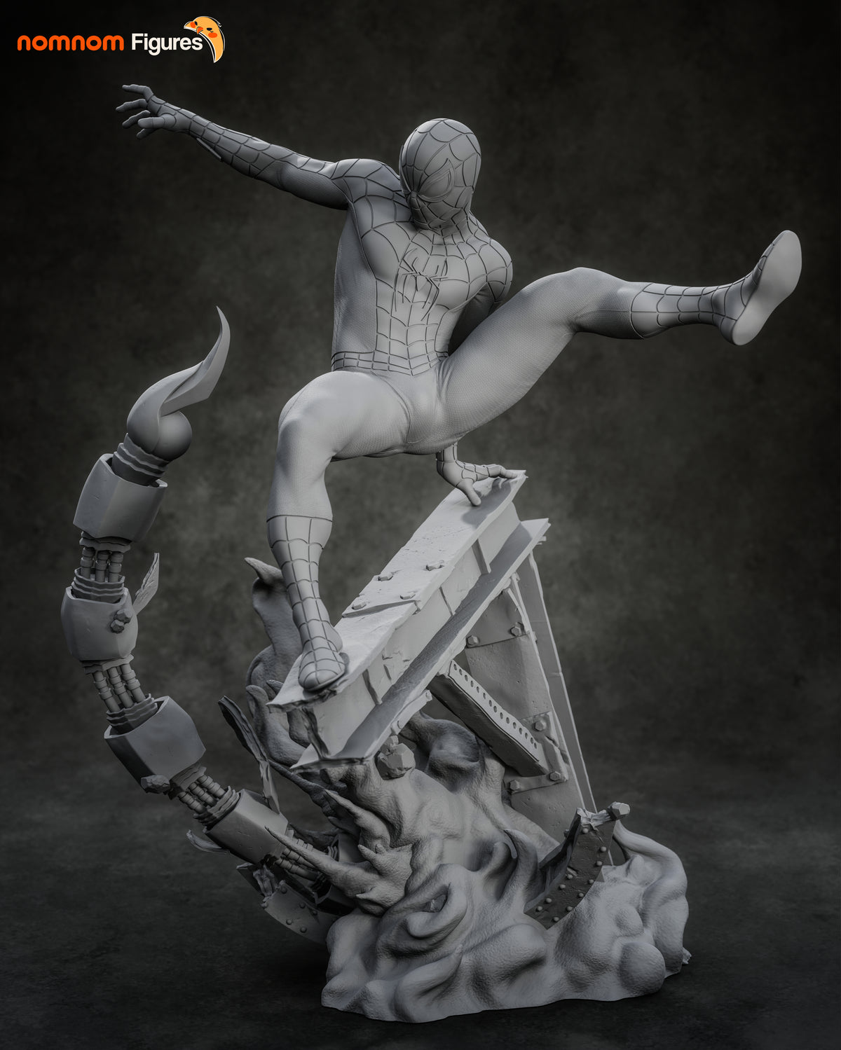 Figura Spider-Man Brand New Day en resina, foto 11