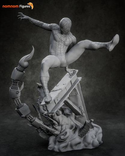 Figura Spider-Man Brand New Day en resina, foto 11