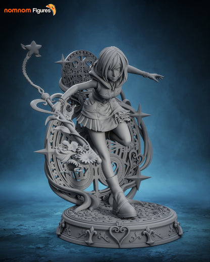 Figura Kairi Kingdom Hearts en resina, foto 13
