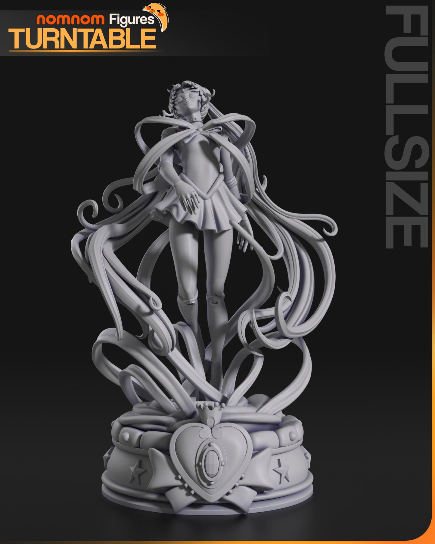 Figura de Resina - Sailor Moon - Sailor Moon