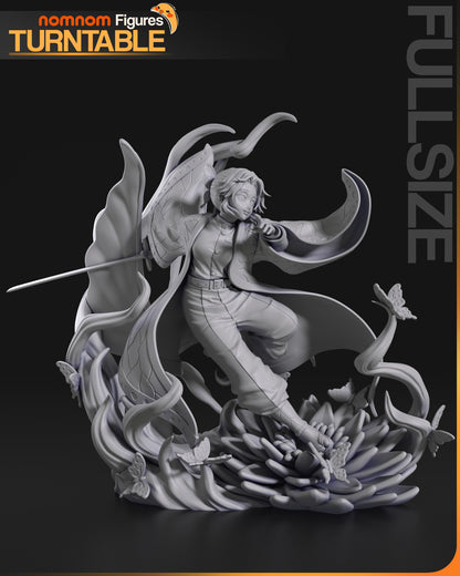 Figura de Resina - Shinobu - Kimetsu No Yaiba / Demon Slayer