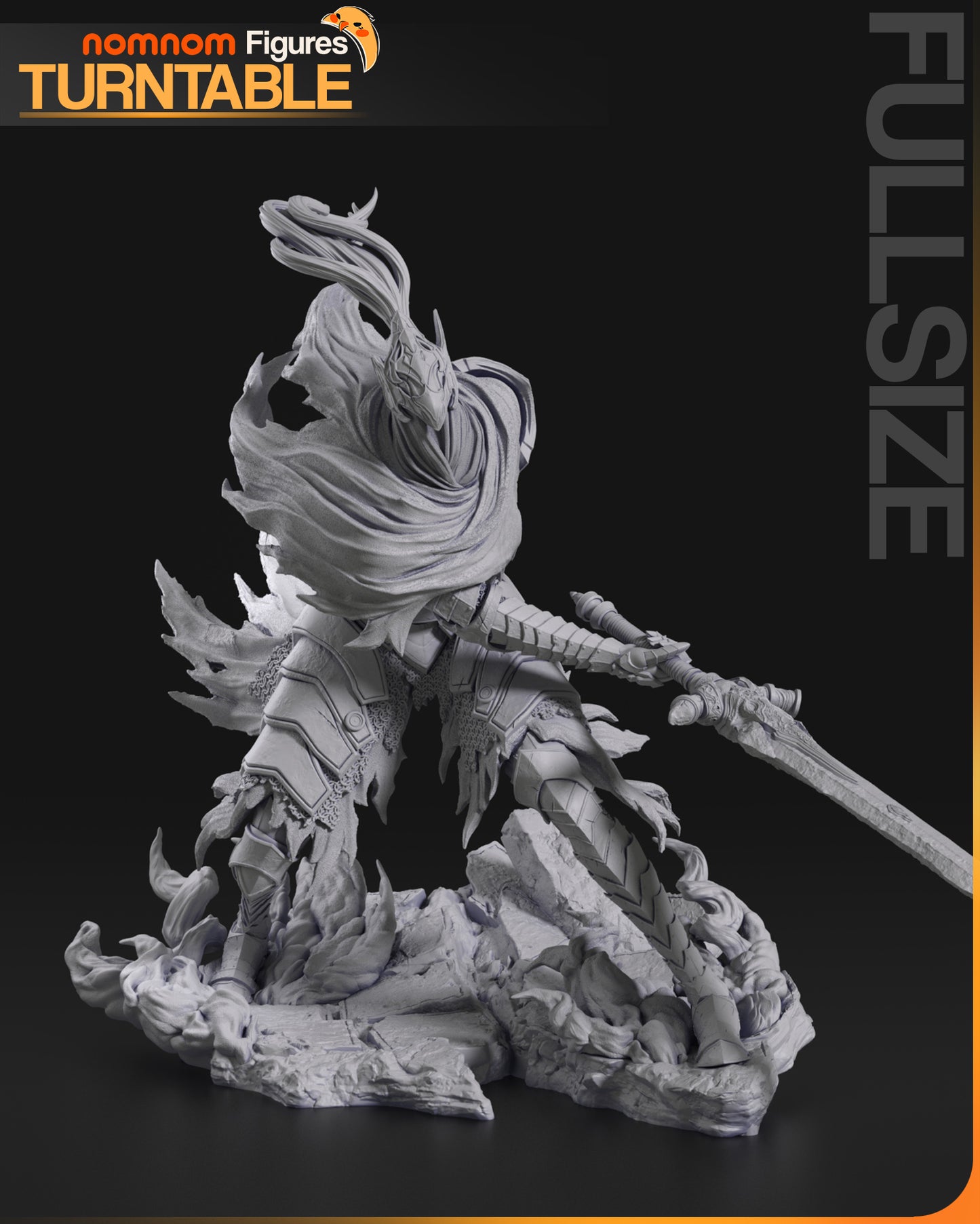 Figura de Resina - Artorias - Dark Souls