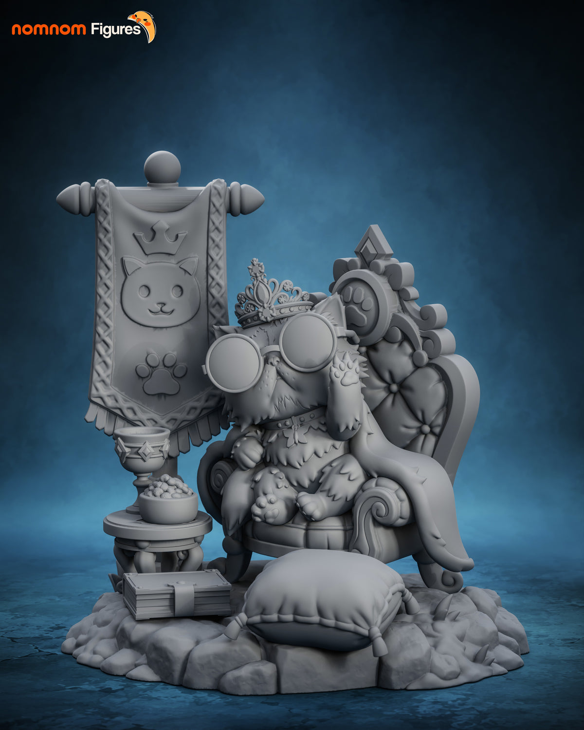 Figura chibi Princess Donut en resina, foto 5