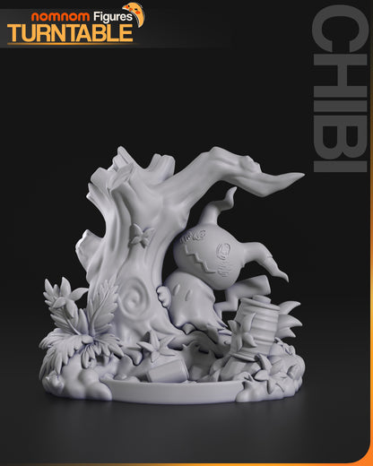 Figura de Resina Chibi - Mimikyu - Pokemon