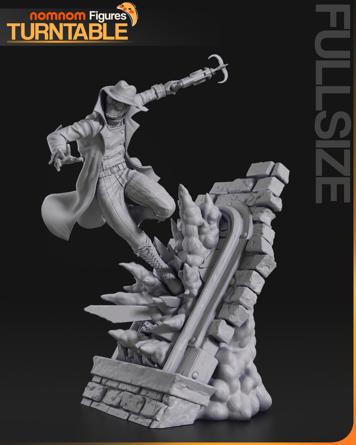 Figura Spider-Noir en resina, foto 5