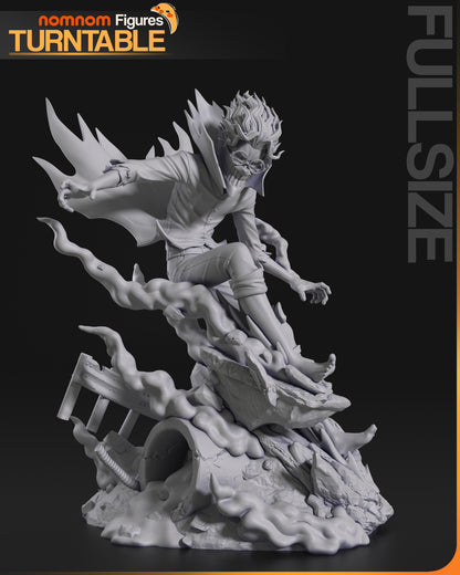 Figura de Resina - Okarun - Dandadan