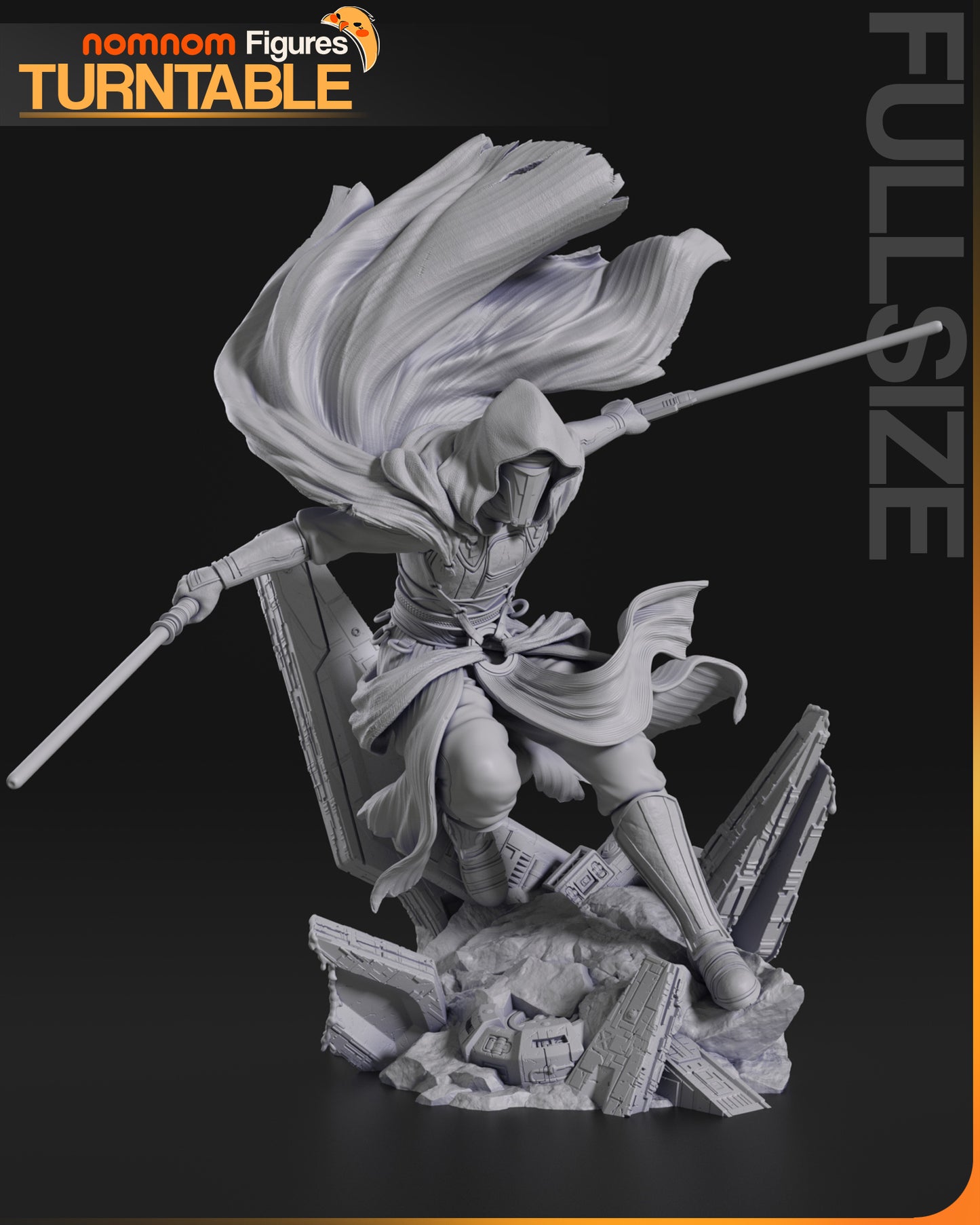 Figura de Resina - Darth Revan - Star Wars