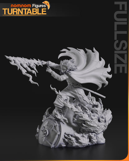 Figura de Resina - Rengoku - Kimetsu No Yaiba / Demon Slayer