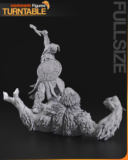 Figura de Resina - Dragonborn - Skyrim