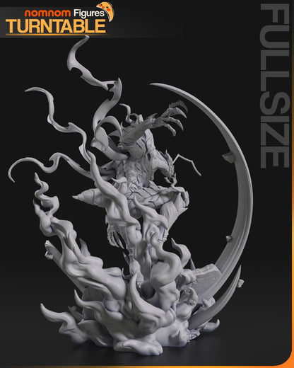 Figura de Resina - Shadow Beru - Solo Leveling