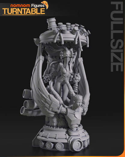Figura de Resina - Jenova - Final Fantasy VII