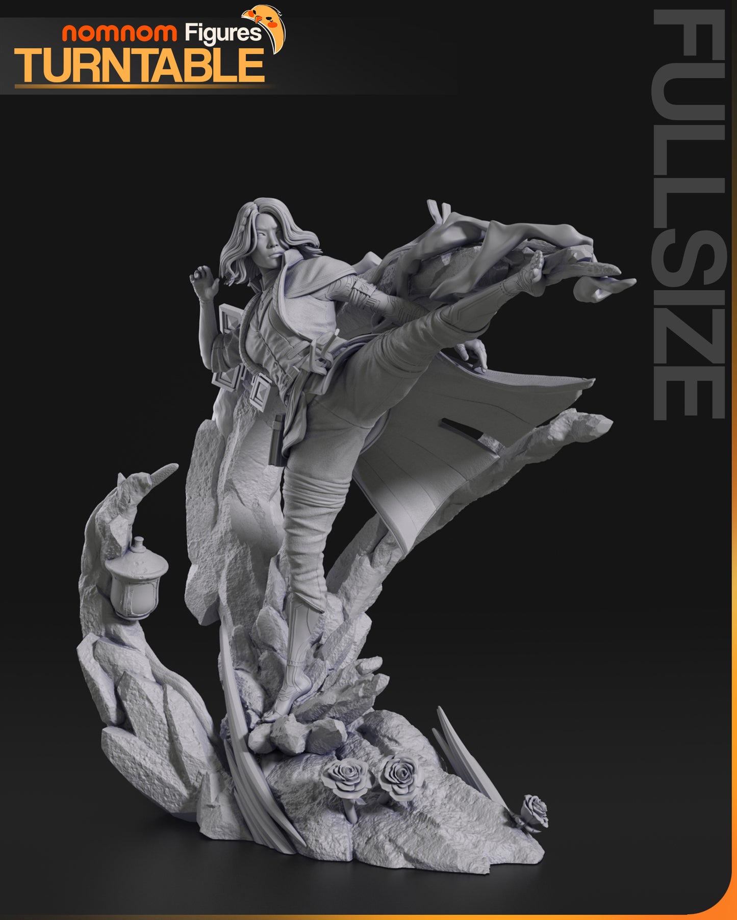Figura de Resina - Lune - Clair Obscur Expedition 33