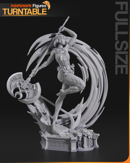 Figura de Resina - Melinoe - Hades 2