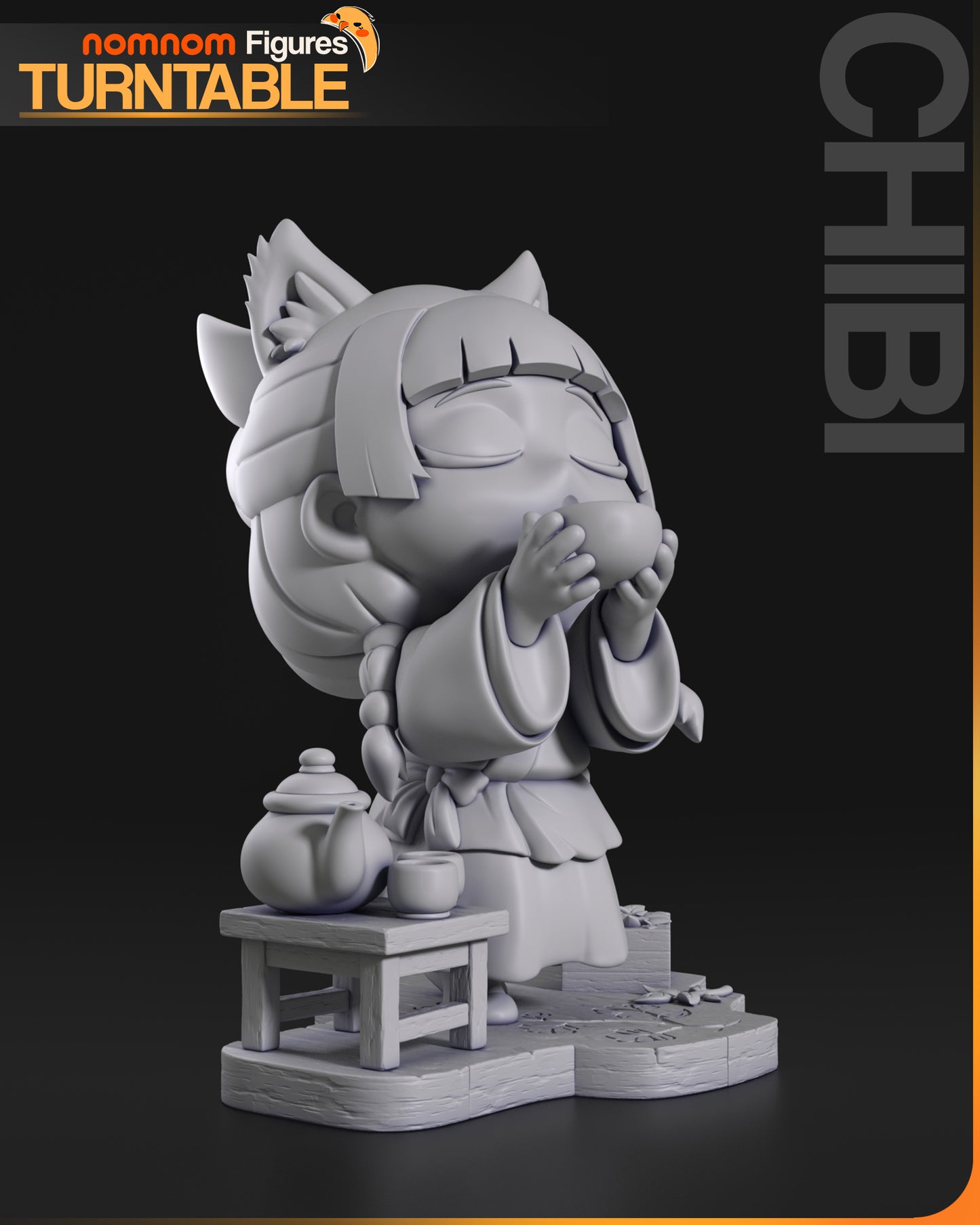 Figura de Resina Chibi - Maomao - Apothecary Diaries