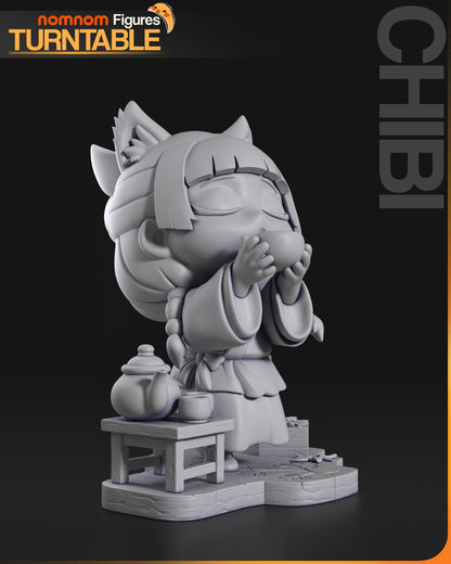 Figura de Resina Chibi - Maomao - Apothecary Diaries