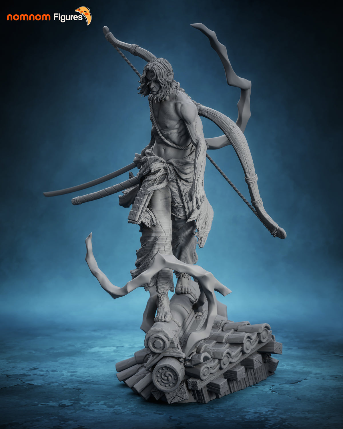 Figura Genichiro Ashina Sekiro en resina, foto 10