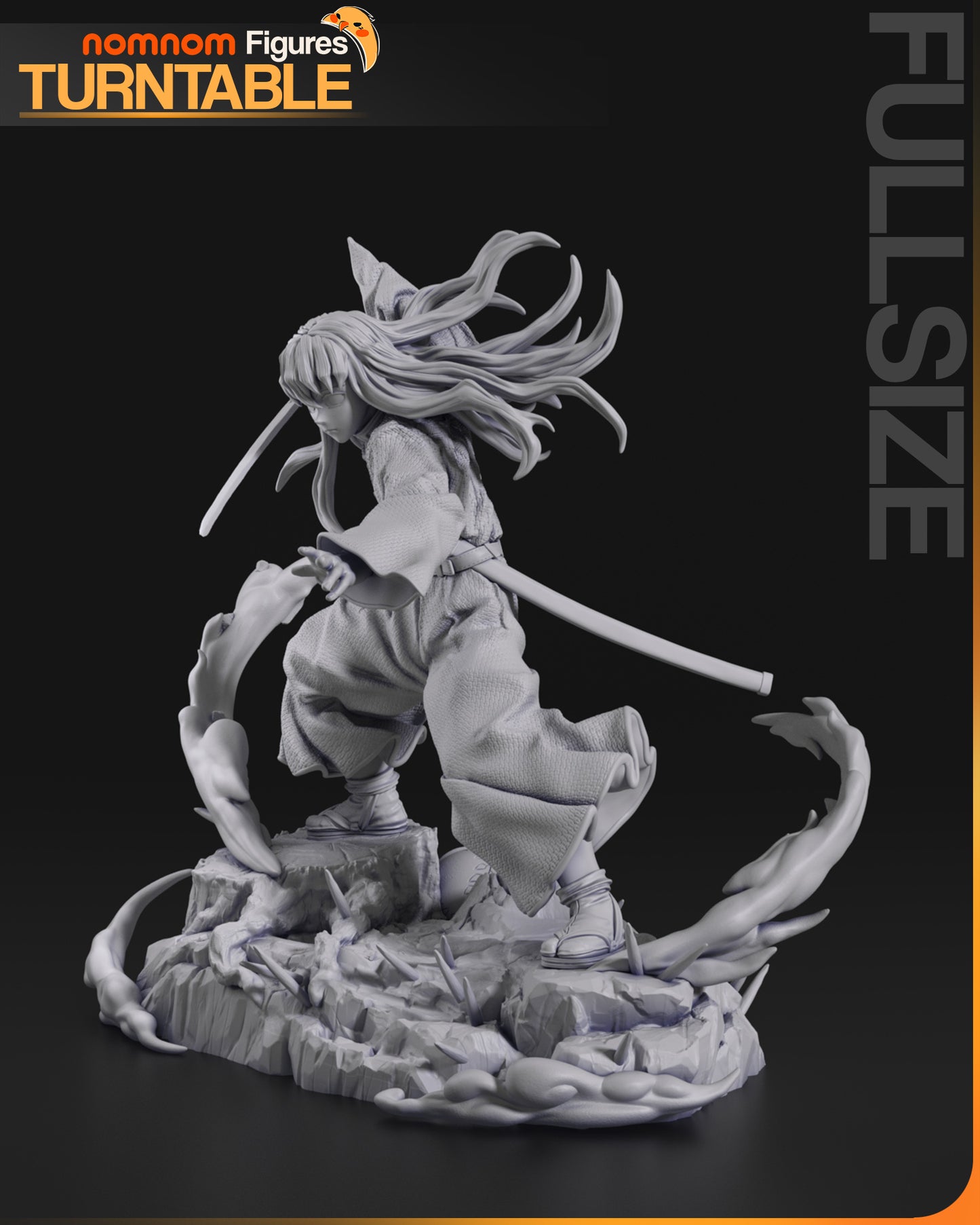 Figura de Resina - Tokito Muichiro - Kimetsu No Yaiba / Demon Slayer