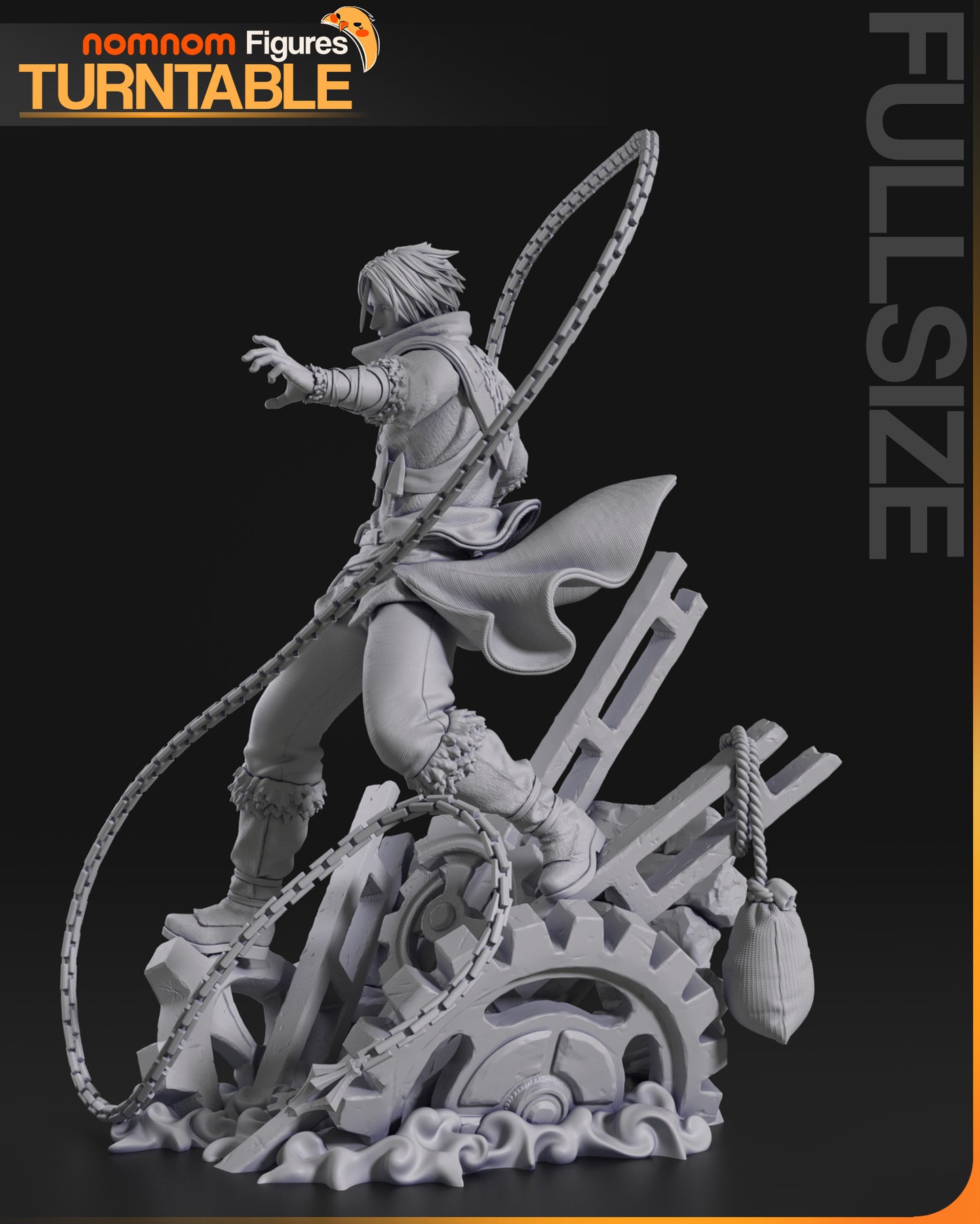 Figura de Resina - Trevor Belmont - Castlevania