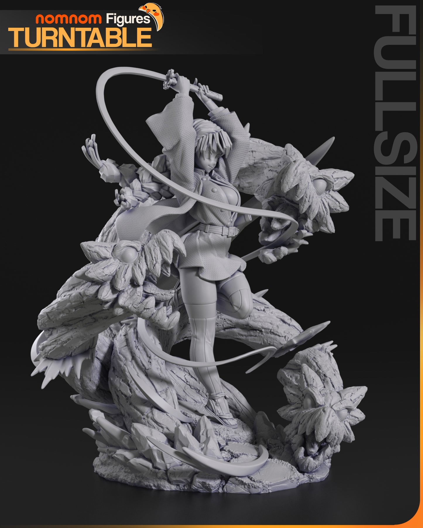Figura de Resina - Mitsuri - Demon Slayer