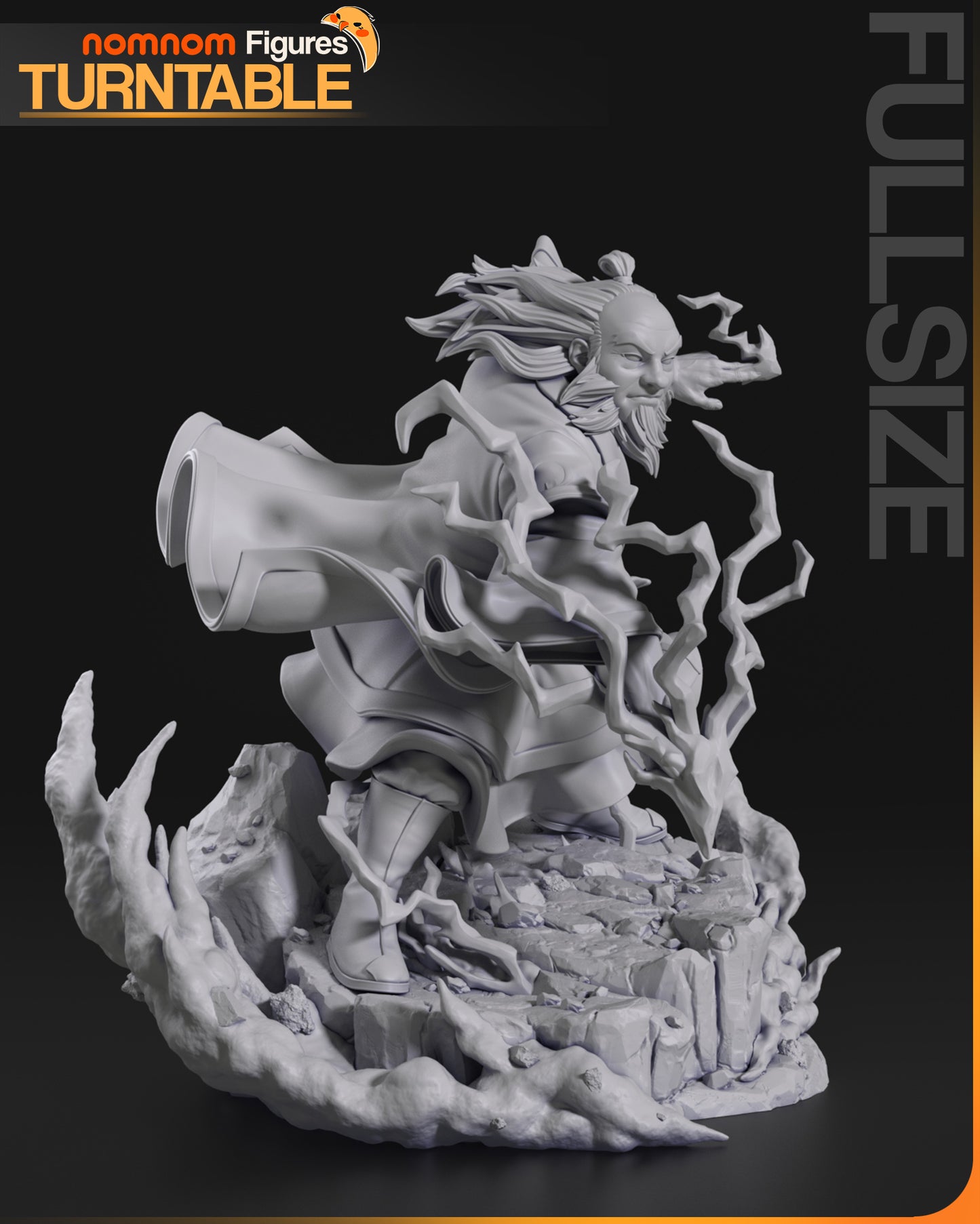 Figura de Resina - Iroh - Avatar