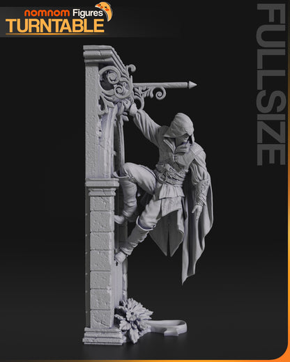 Figura de Resina - Ezio Auditore - Assassin's Creed