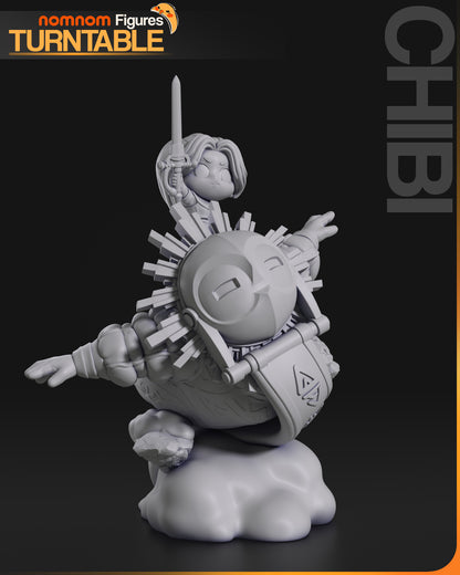 Figura de Resina Chibi - Esquie - Clair Obscur Expedition 33