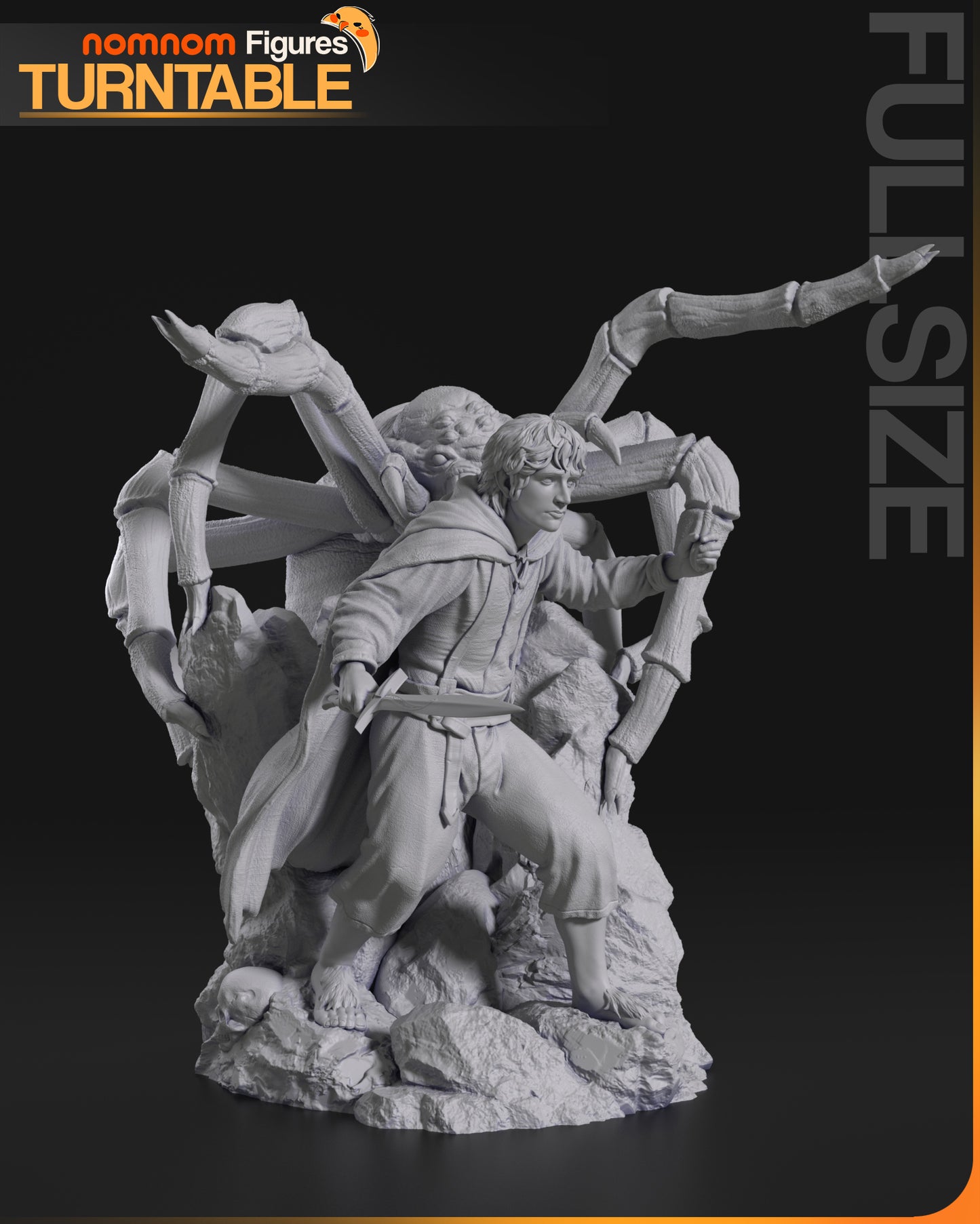 Figura de Resina - Frodo Bolsón - El Señor de los Anillos