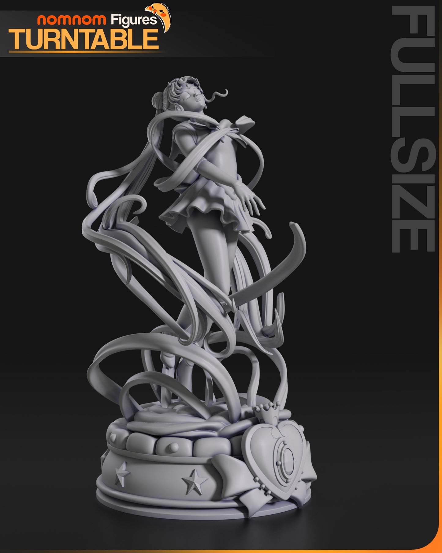 Figura de Resina - Sailor Moon - Sailor Moon