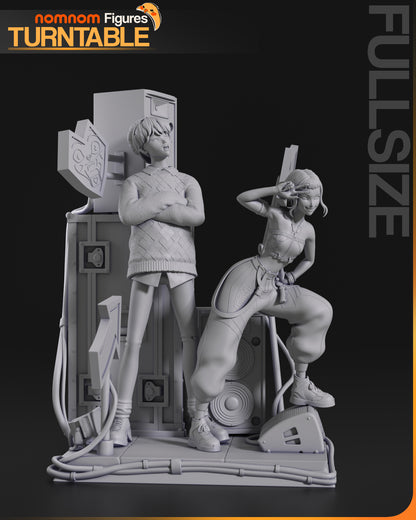 Figura de Resina - Zoey - K-Pop Demon Hunters