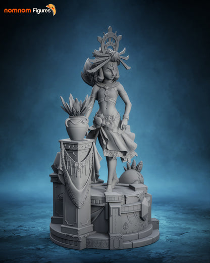 Figura Riju Zelda Breath of the Wild en resina, foto 16