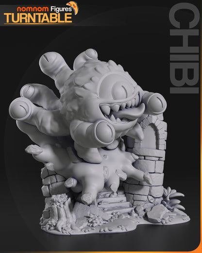 Figura de Resina Chibi - Beholder - Dungeons & Dragons