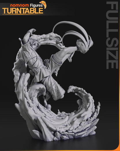 Figura de Resina - Tidus - Final Fantasy X