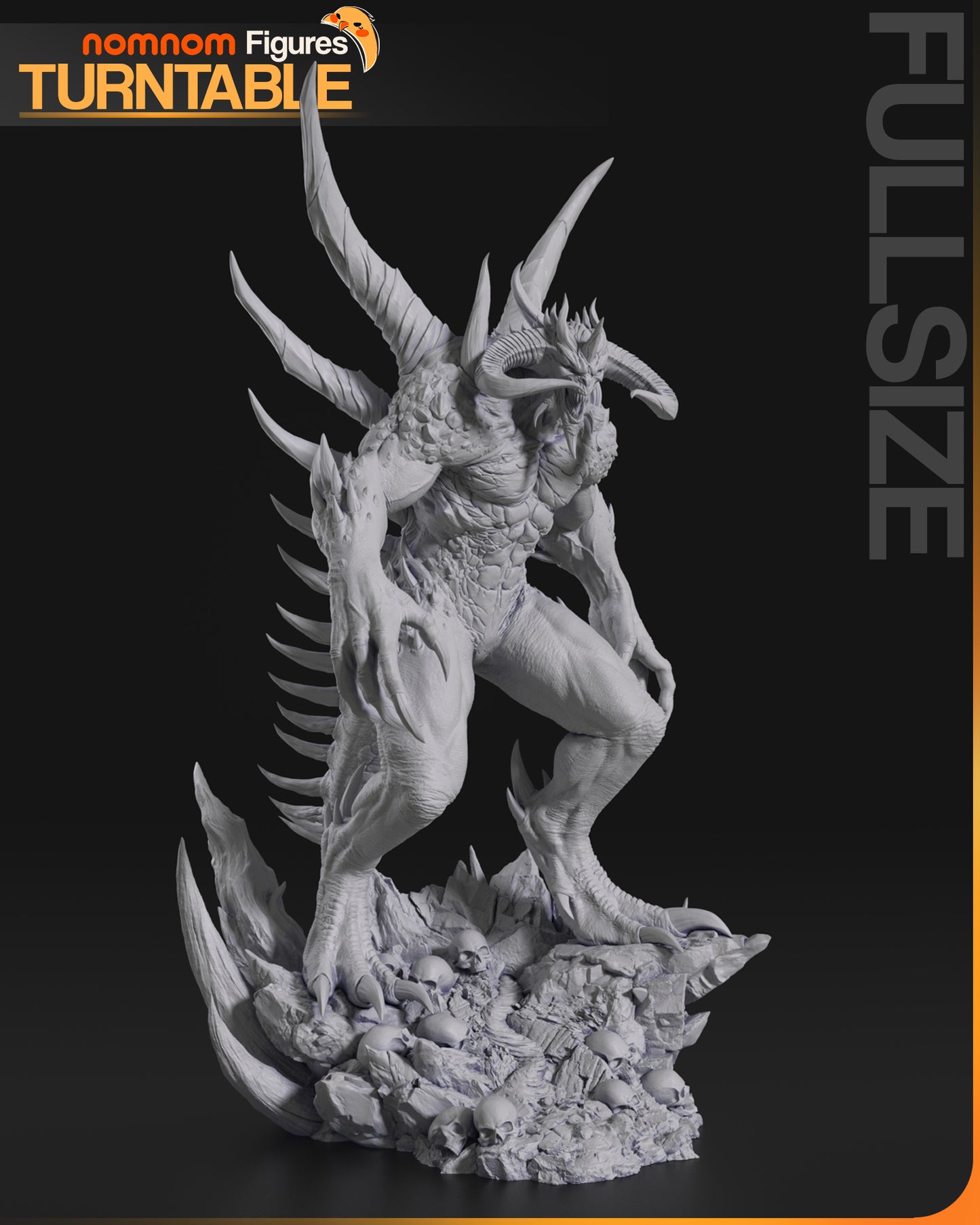 Figura de Resina - Diablo - Diablo