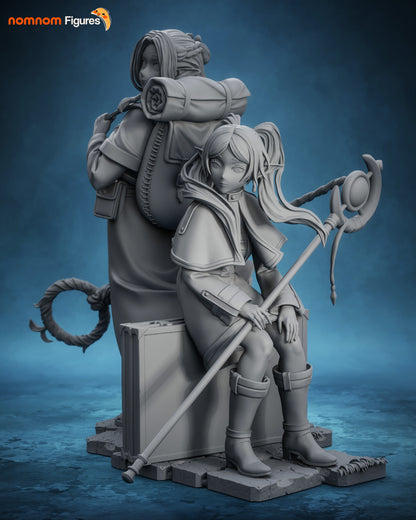 Figura Marcille x Frieren en resina, foto 12
