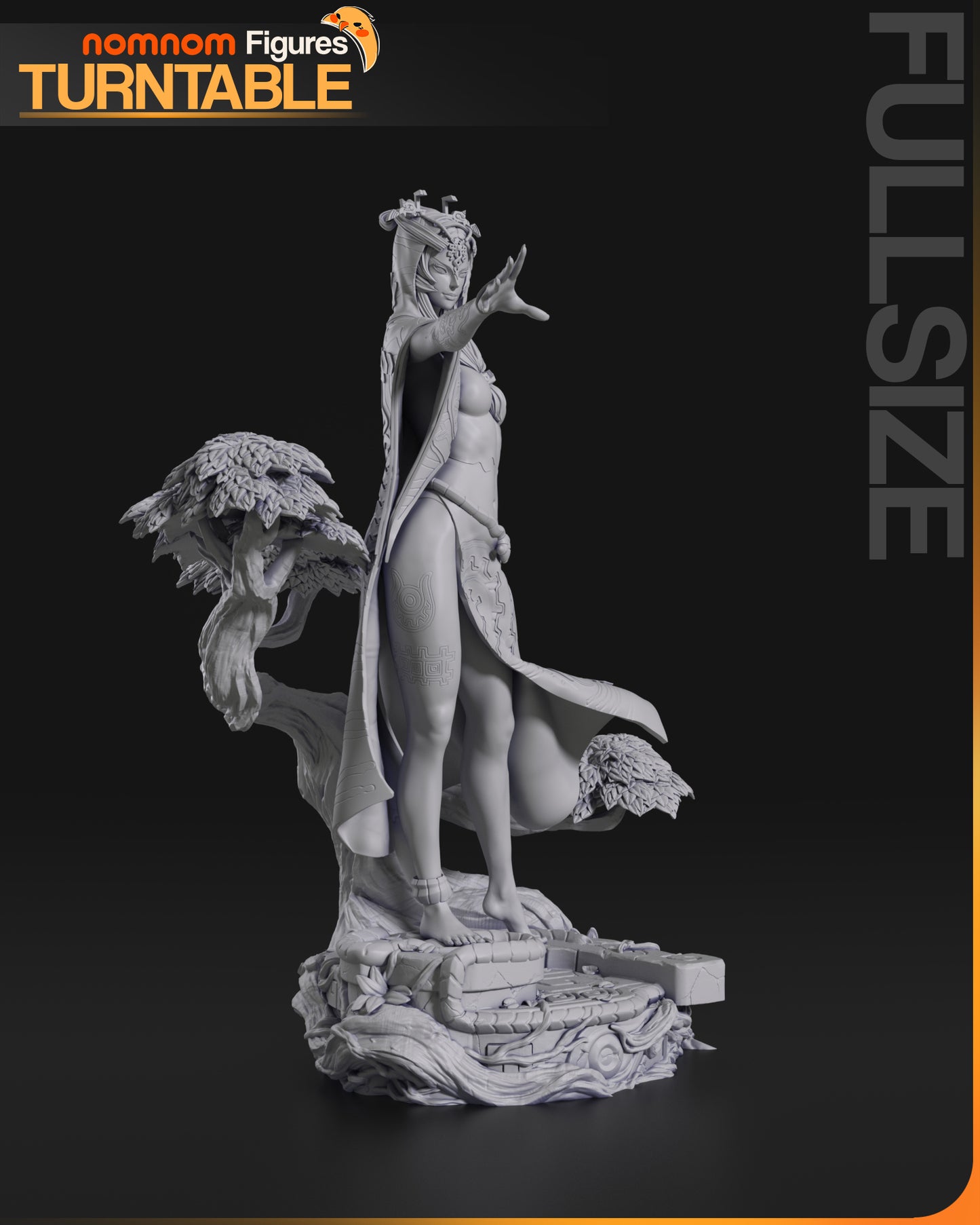 Figura de Resina - Midna - The Legend of Zelda Twilight Princess