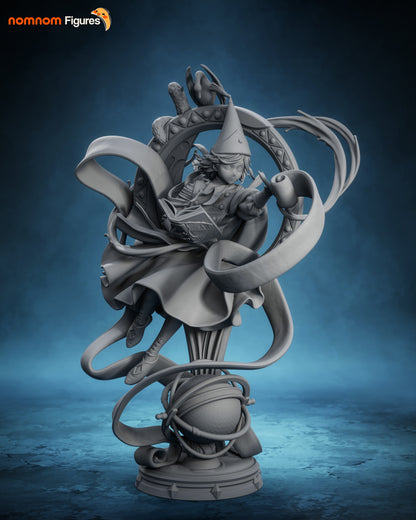 Figura Coco Witch Hat Atelier en resina, foto 13