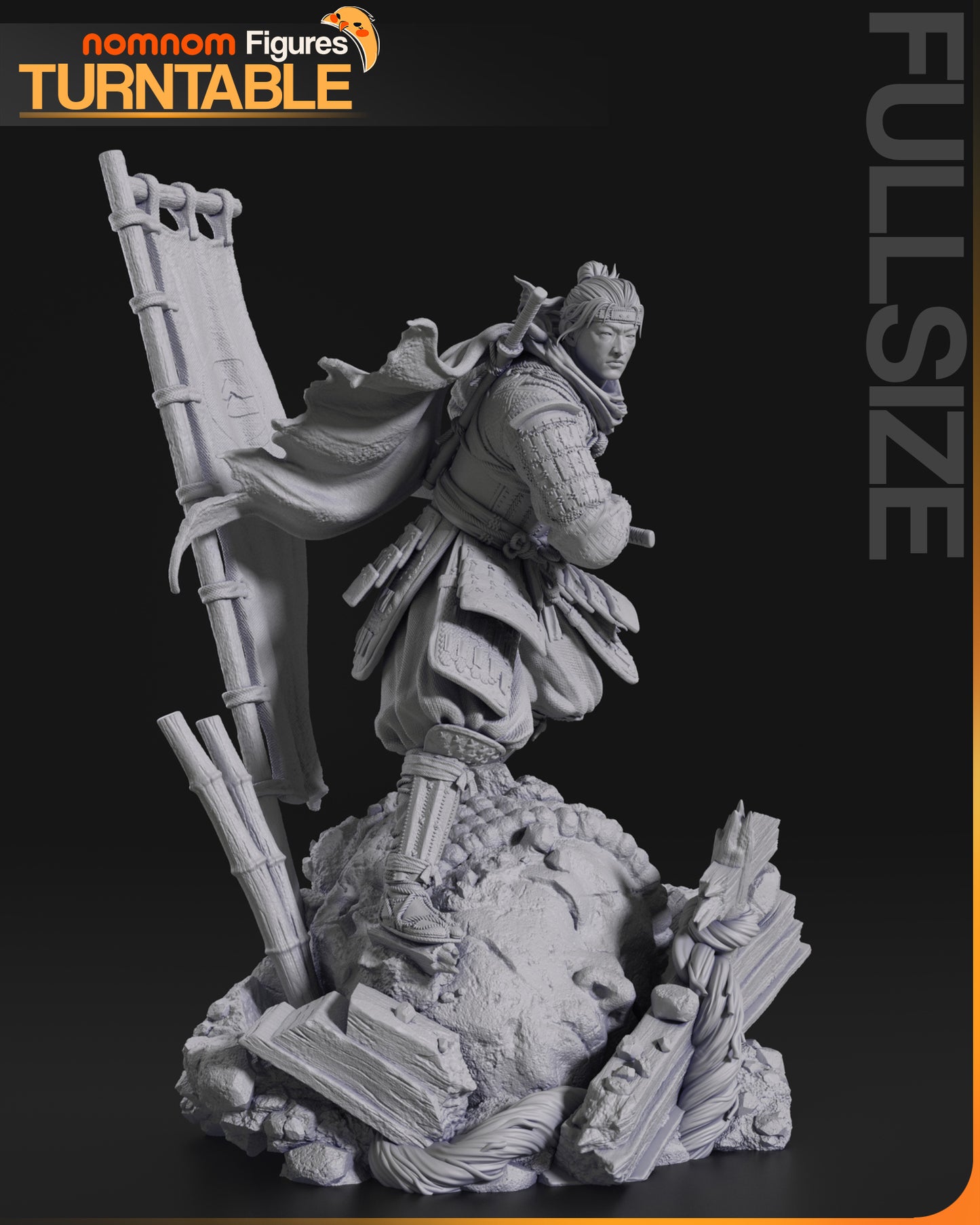 Figura de Resina - Jin Sakai - Ghost of Tsushima