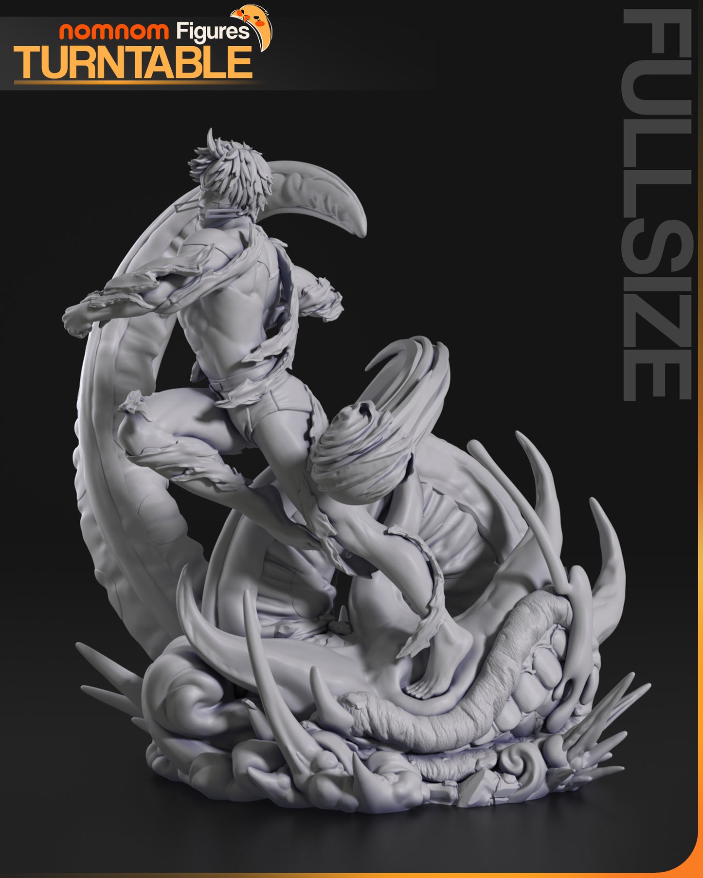 Figura de Resina - Jiji - Dandadan