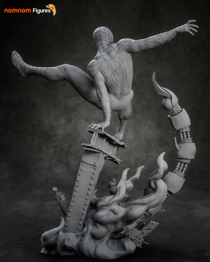 Figura Spider-Man Brand New Day en resina, foto 12