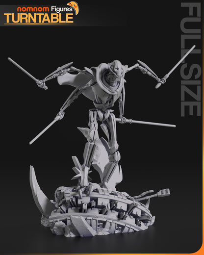 Figura de Resina - General Grievous - Star Wars