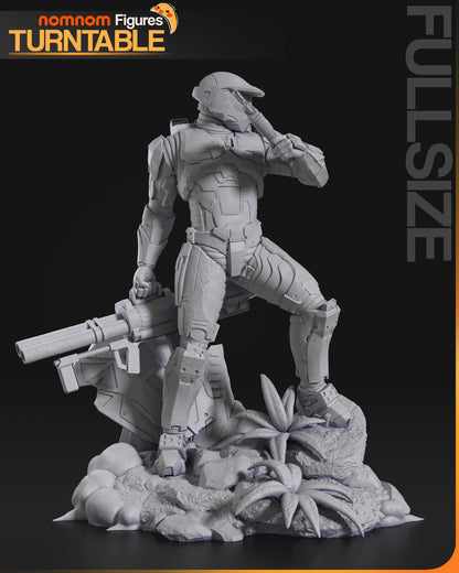 Figura de Resina - Master Chief - Halo