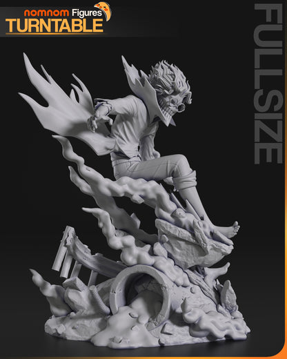 Figura de Resina - Okarun - Dandadan