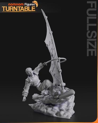 Figura de Resina - Jim Hawkins - El Planeta del Tesoro