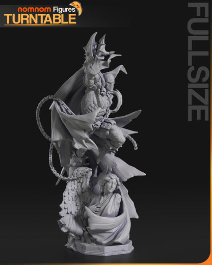 Figura de Resina - Spawn - Spawn Cómics