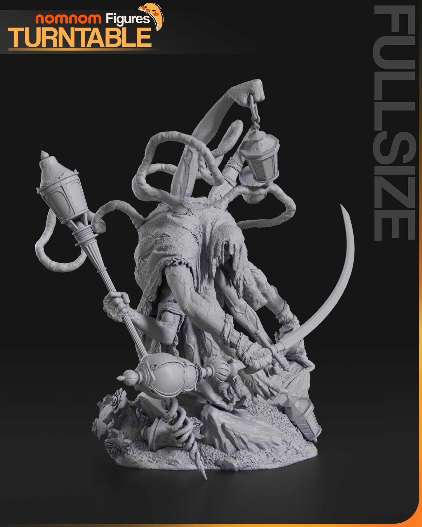 Figura de Resina - Lamp Master - Clair Obscur Expedition 33